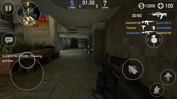 Forward Assault android App screenshot 5